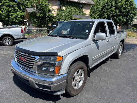 2012 GMC Canyon SLE-1