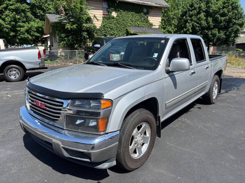 2012 GMC Canyon SLE-1