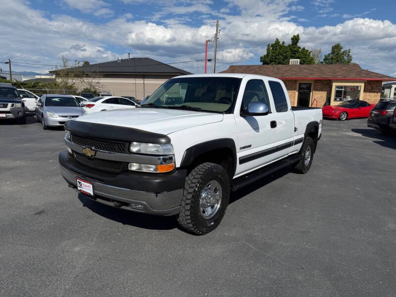 2001 Chevrolet Silverado 2500HD