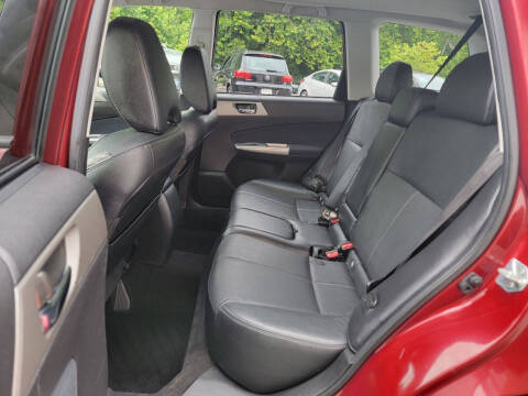 2009 Subaru Forester 2.5 XT Limited