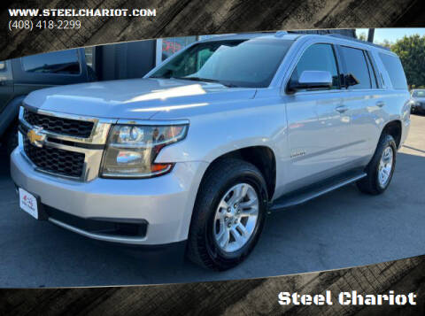 2017 Chevrolet Tahoe for sale at Steel Chariot in San Jose CA