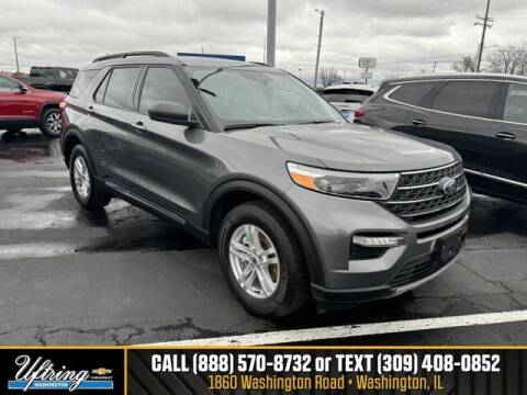 2021 Ford Explorer for sale at Gary Uftring's Used Car Outlet in Washington IL