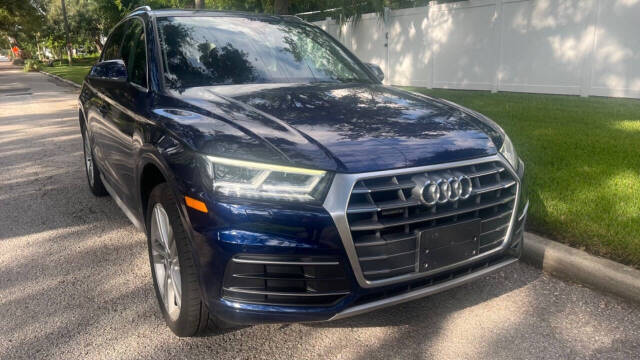 2018 Audi Q5 for sale at ABSOLUTE FLORIDA CARS LLC in TAMPA, FL