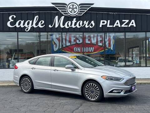 2017 Ford Fusion for sale at Eagle Motors of Hamilton, Inc - Eagle Motors Plaza in Hamilton OH