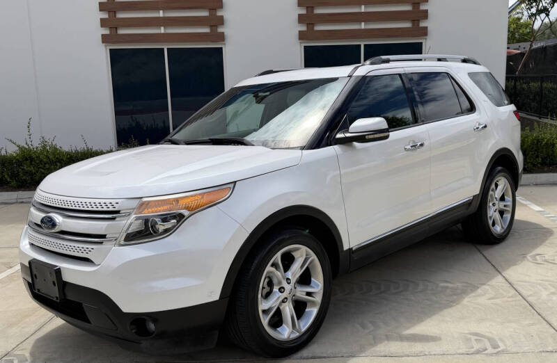 2012 Ford Explorer Limited