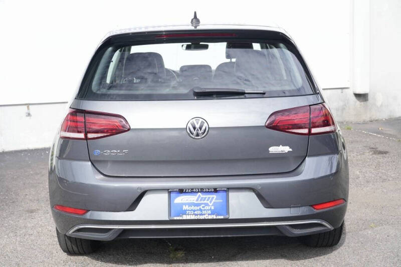 2019 Volkswagen e-Golf SEL Premium