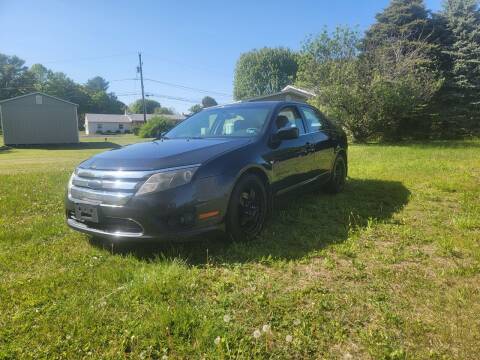 2010 Ford Fusion for sale at J & S Snyder's Auto Sales & Service in Nazareth PA