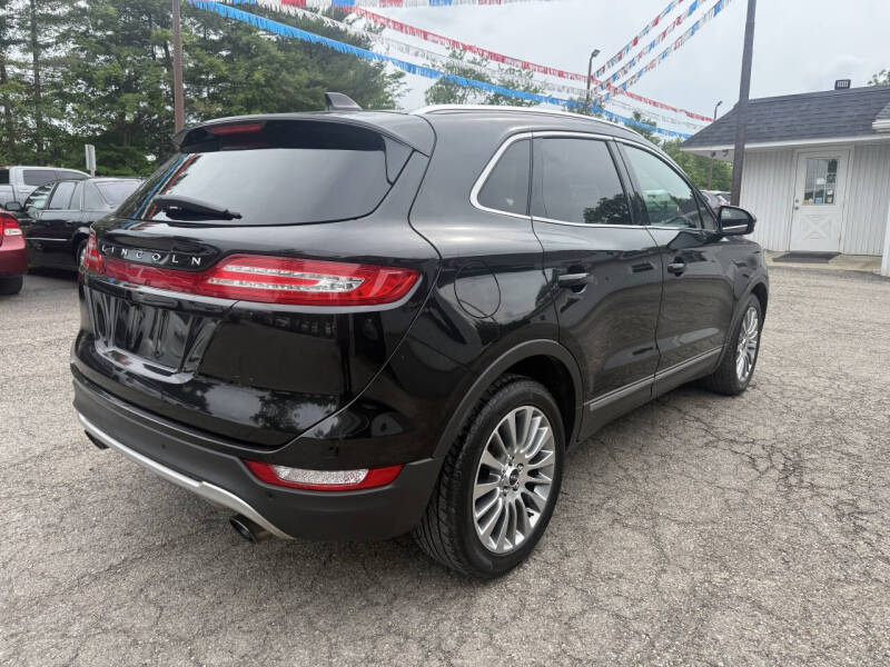2015 Lincoln MKC