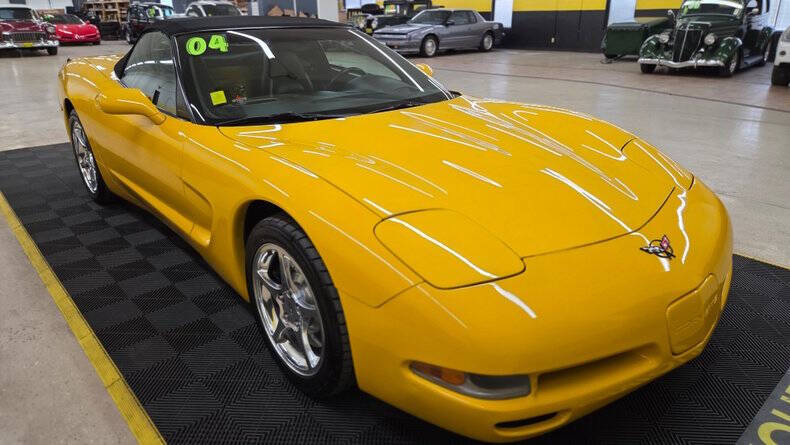 2004 Chevrolet Corvette