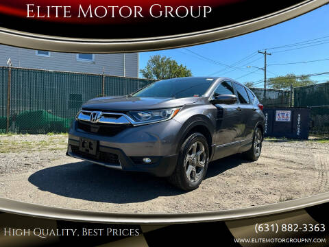 2017 Honda CR-V for sale at Elite Motor Group in Lindenhurst NY