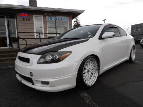 2007 Scion tC for sale at WEST COAST CAR SALES in Salem OR