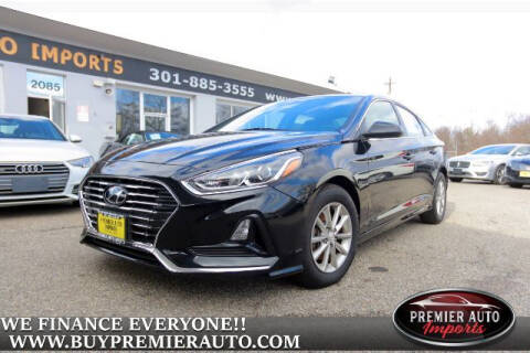 2018 Hyundai Sonata for sale at PREMIER AUTO IMPORTS in Waldorf MD