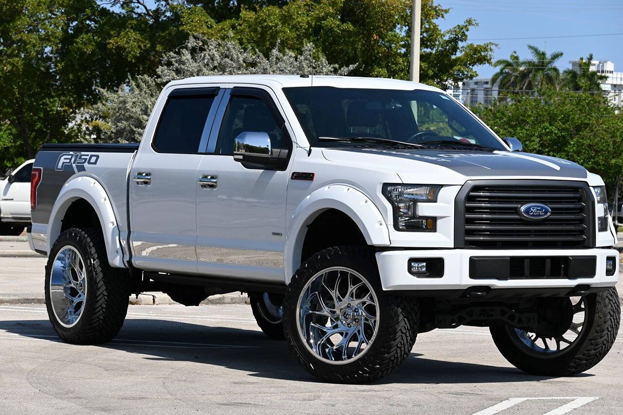 2017 Ford F-150 1