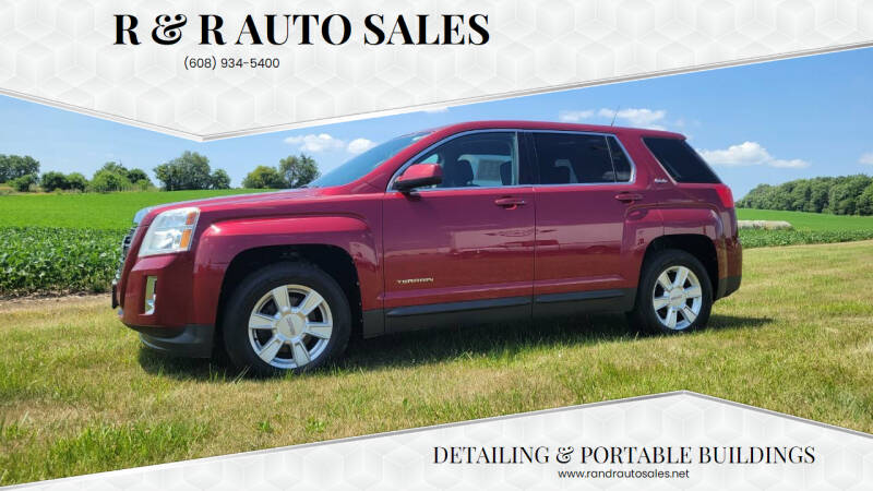 2012 GMC Terrain for sale at R & R AUTO SALES in Juda WI