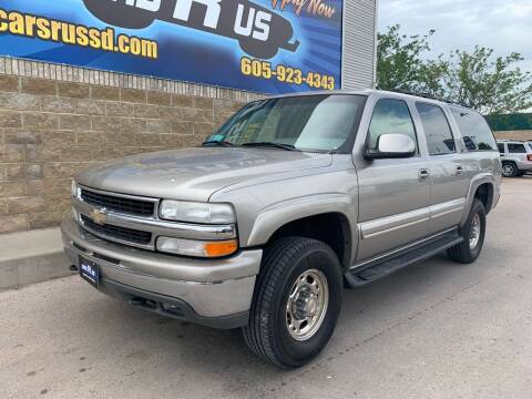 2001 Chevrolet Suburban for sale at CARS R US in Rapid City SD