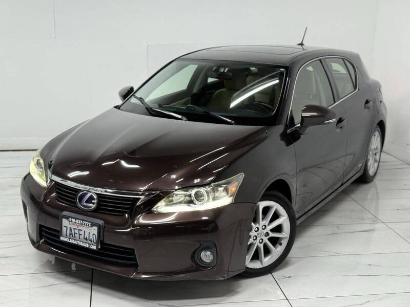 2013 Lexus CT 200h