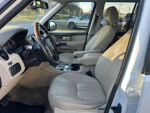 2016 Land Rover LR4 HSE