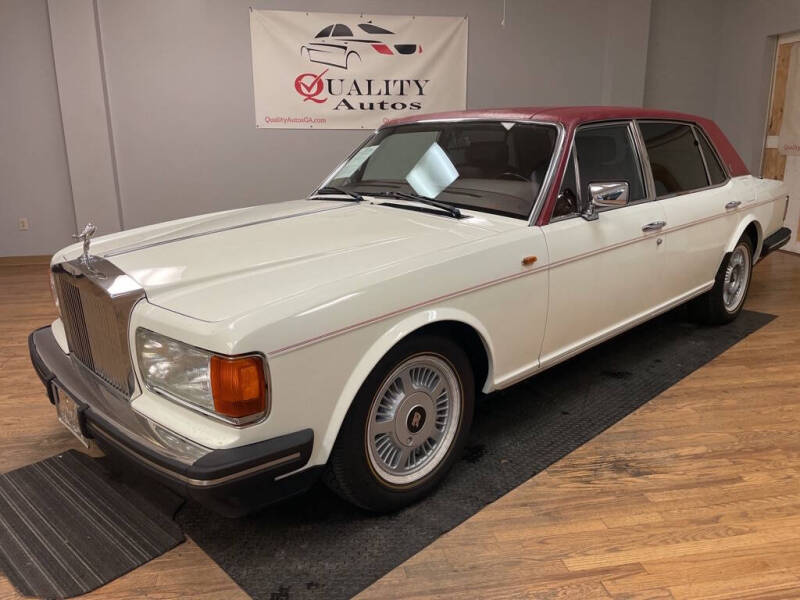 1989 Rolls-Royce Silver Spur for sale at Quality Autos in Marietta GA