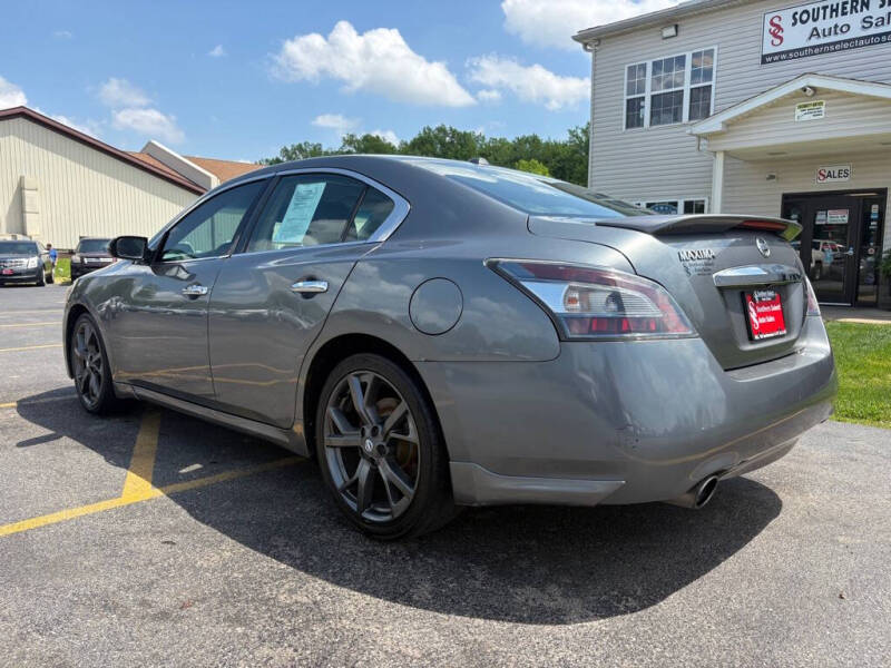 2014 Nissan Maxima