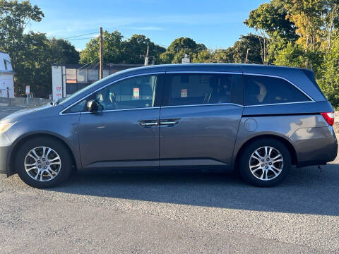 2012 Honda Odyssey for sale at KG MOTORS in West Newton MA