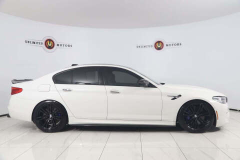2018 BMW M5