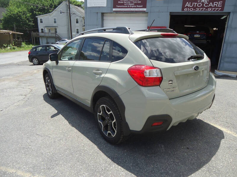 2014 Subaru XV Crosstrek 2.0i Premium