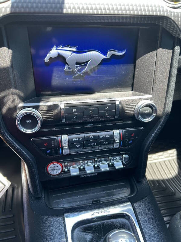 2017 Ford Mustang EcoBoost Premium