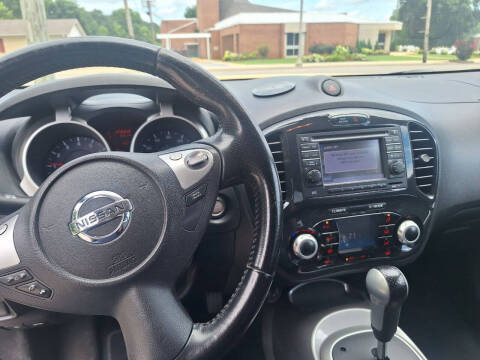2013 Nissan JUKE SL