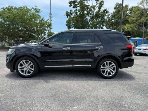2016 Ford Explorer Limited