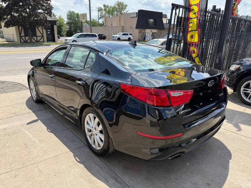 2015 Kia Optima EX