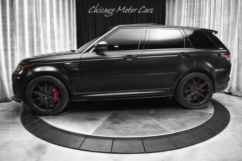 2022 Land Rover Range Rover Sport SVR