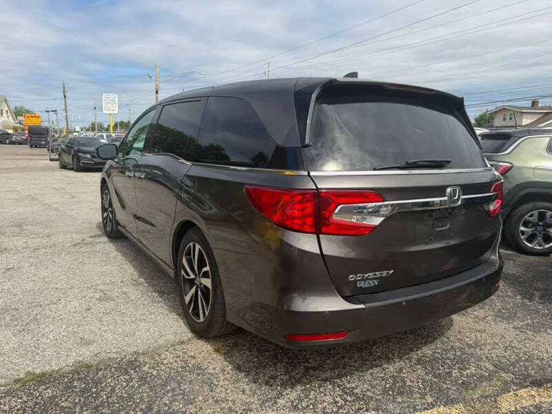 2020 Honda Odyssey Elite