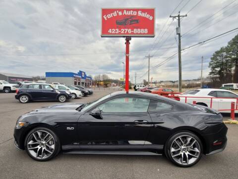 2015 Ford Mustang for sale at Ford's Auto Sales in Kingsport TN