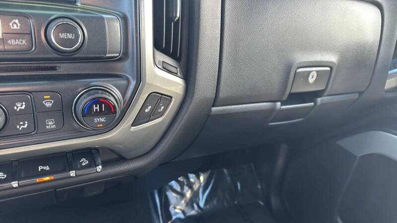 2018 Chevrolet Silverado 1500