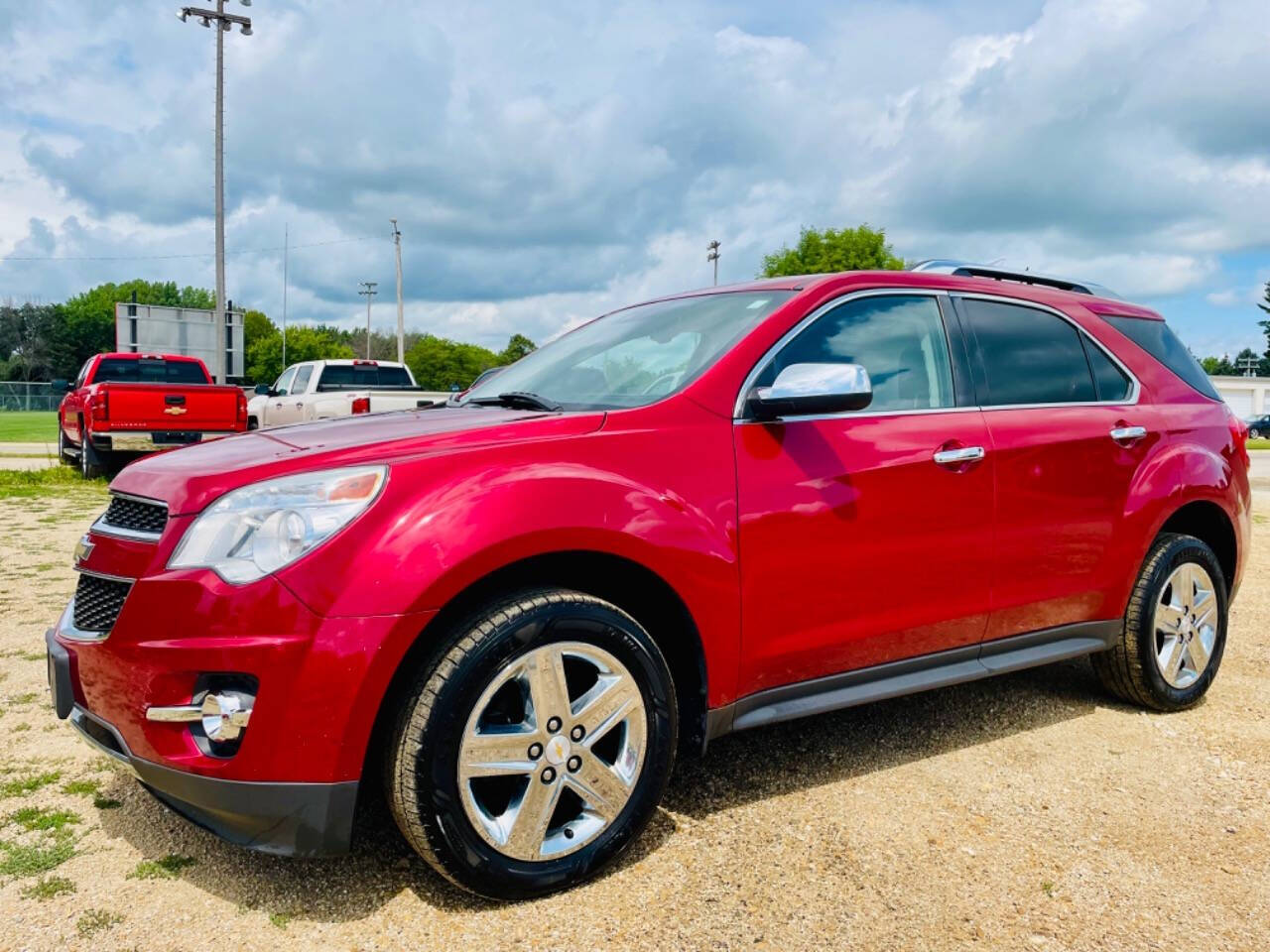 2015 Chevrolet Equinox for sale at Top Gear Auto Sales LLC in Le Roy, MN