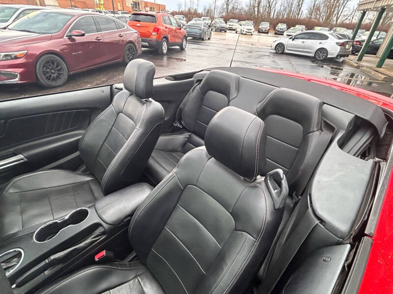 2016 Ford Mustang EcoBoost Premium