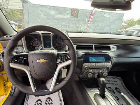 2015 Chevrolet Camaro LS