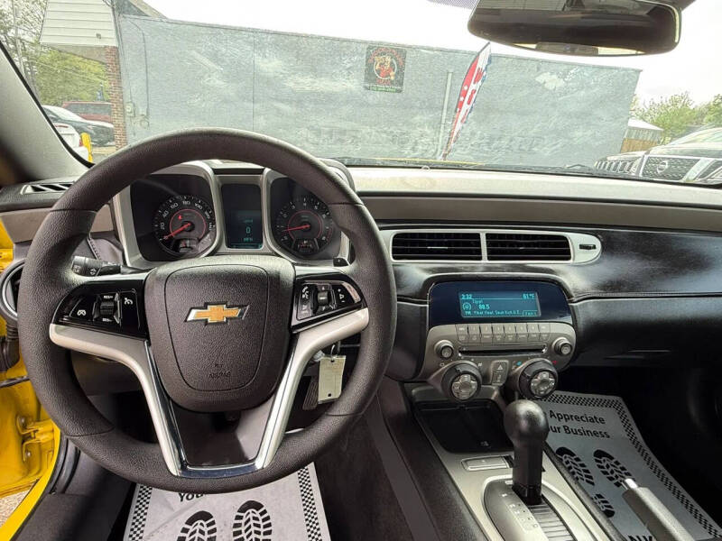2015 Chevrolet Camaro LS