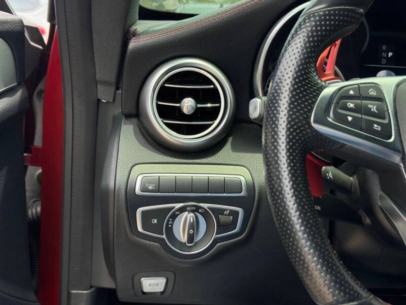 2018 Mercedes-Benz C-Class AMG C 43