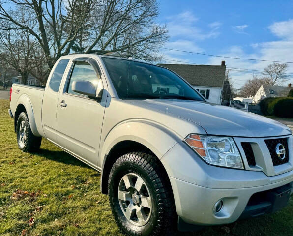 2012 Nissan Frontier for sale at Motorcycle Supply Inc Dave Franks Motorcycle Sales in Salem, MA