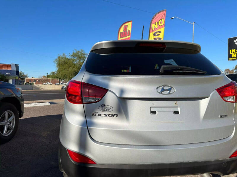 2015 Hyundai Tucson GLS