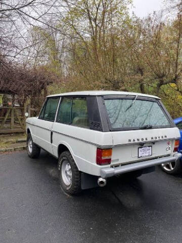 1978 Land Rover Range Rover
