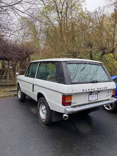 1978 Land Rover Range Rover