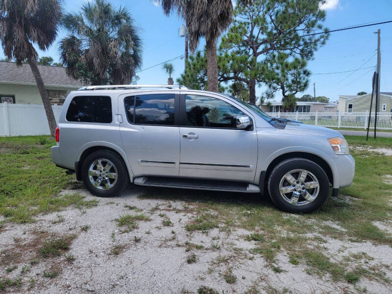 2011 Nissan Armada Platinum