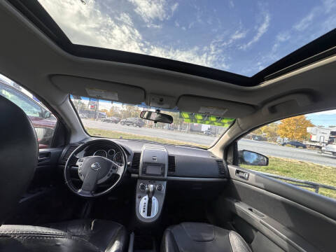 2012 Nissan Sentra 2.0 SL