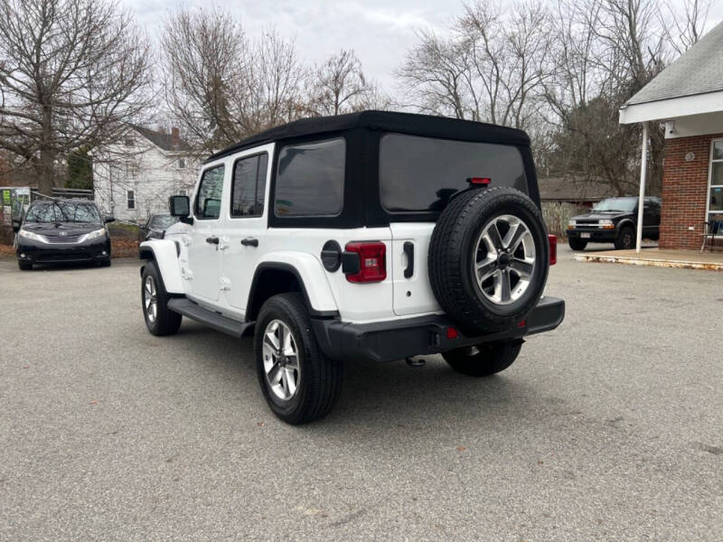 2018 Jeep Wrangler Unlimited Sahara