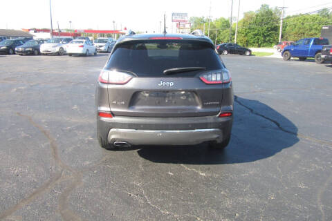 2019 Jeep Cherokee Limited