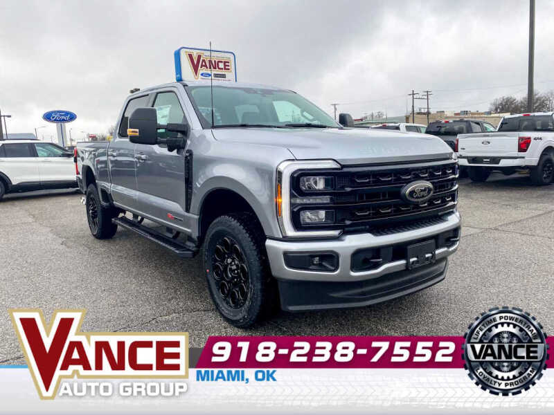 2024 Ford F-250 Super Duty for sale at Vance Fleet Services in Guthrie OK