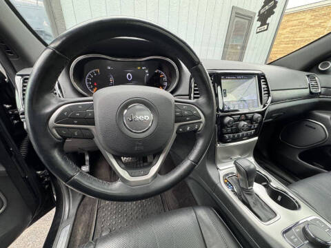 2019 Jeep Grand Cherokee Overland