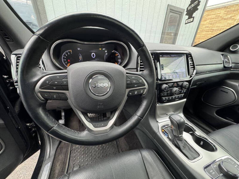 2019 Jeep Grand Cherokee Overland